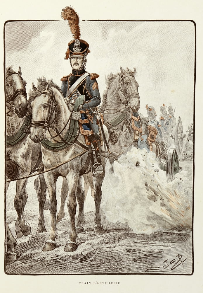 Jacques Marie Gaston Onfray De Breville Known As Job (1858-1931) Canvas Art - (24 x 36)