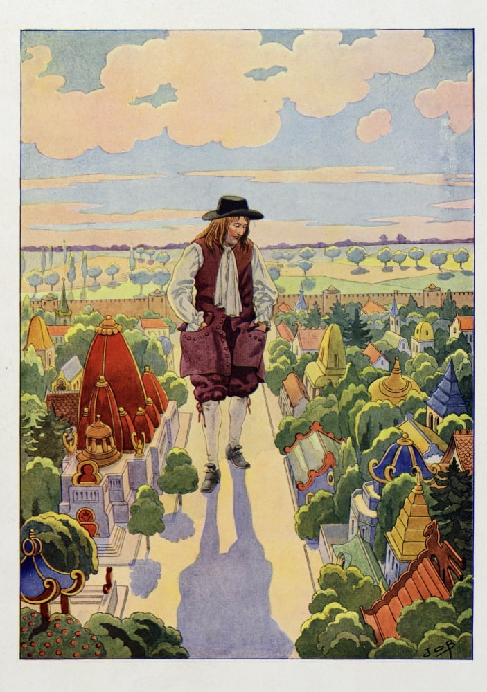 Jacques Marie Gaston Onfray De Breville Known As Job (1858-1931) Canvas Art - (24 x 36)