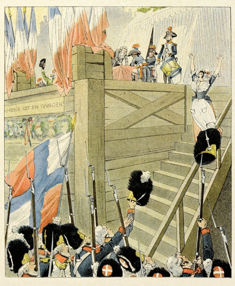 Jacques Marie Gaston Onfray De Breville Known As Job (1858-1931) Canvas Art - (24 x 36)