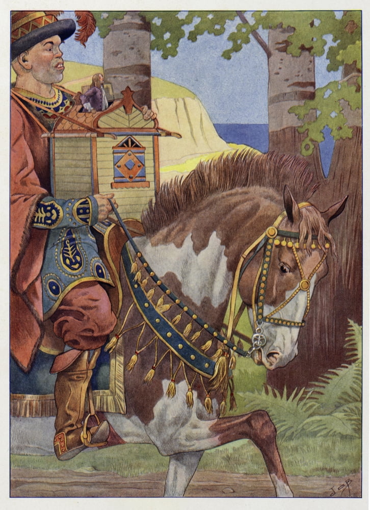 Jacques Marie Gaston Onfray De Breville Known As Job (1858-1931) Canvas Art - (24 x 36)