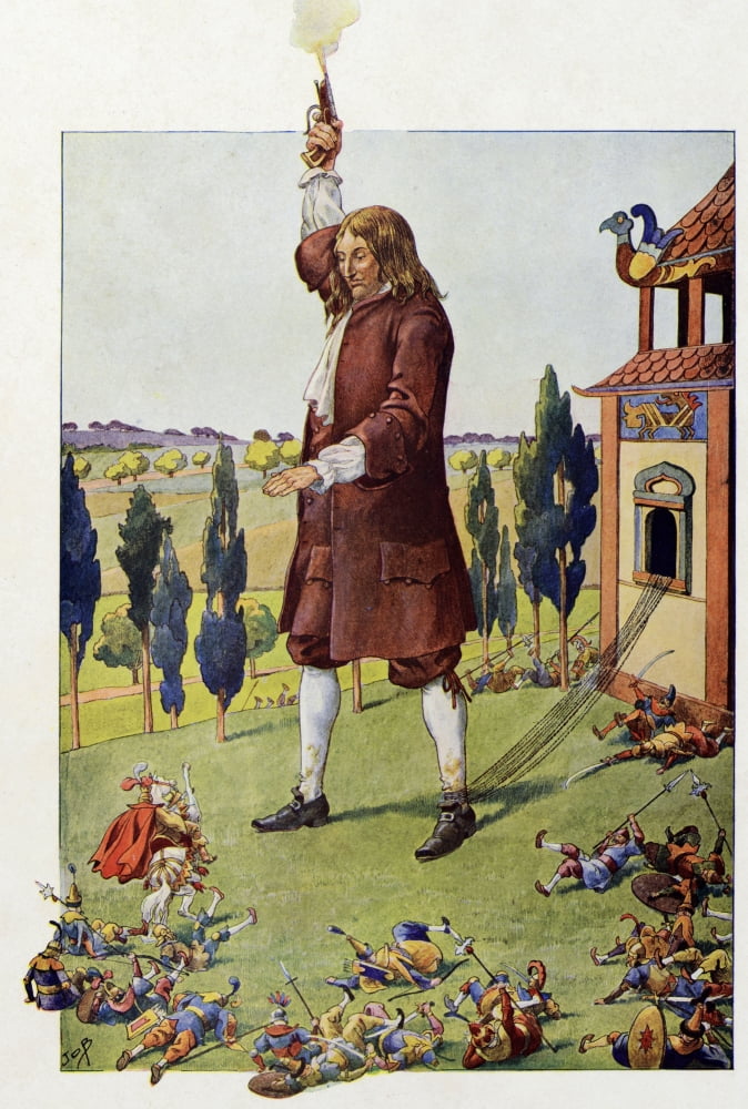 Jacques Marie Gaston Onfray De Breville Known As Job (1858-1931) Canvas Art -  (24 x 36)
