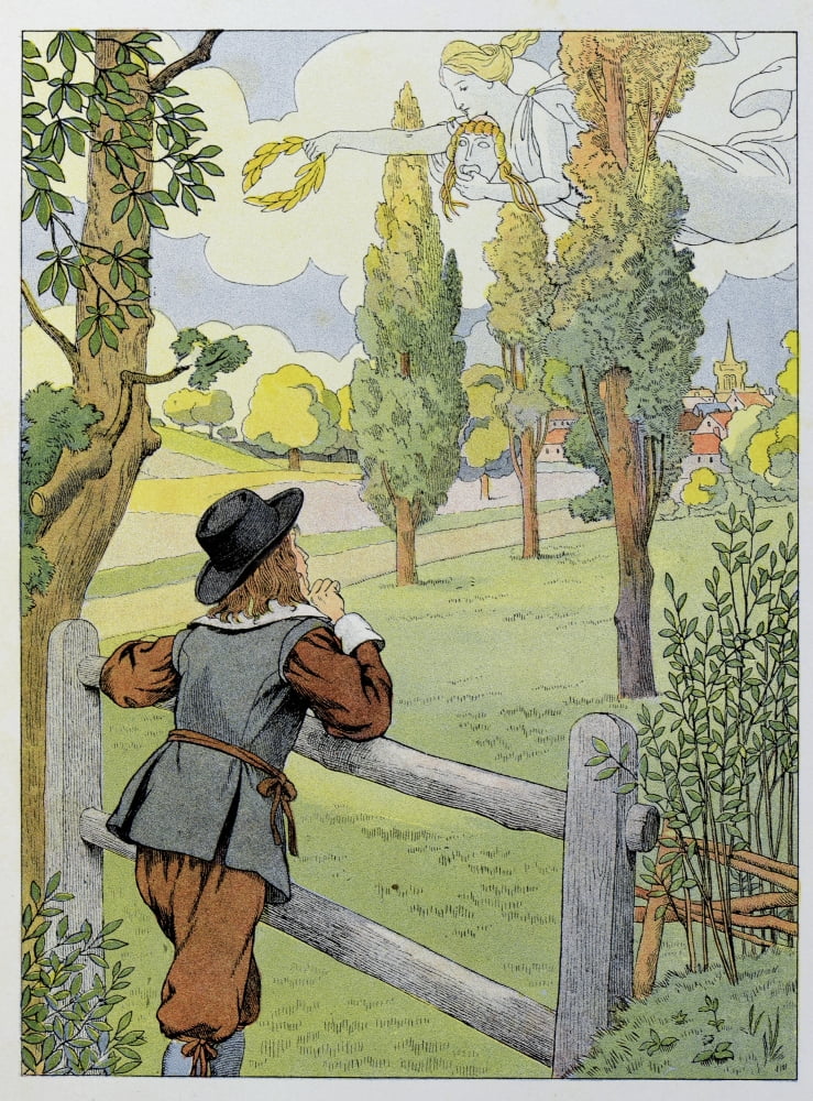Jacques Marie Gaston Onfray De Breville Known As Job (1858-1931) Canvas Art - (24 x 36)