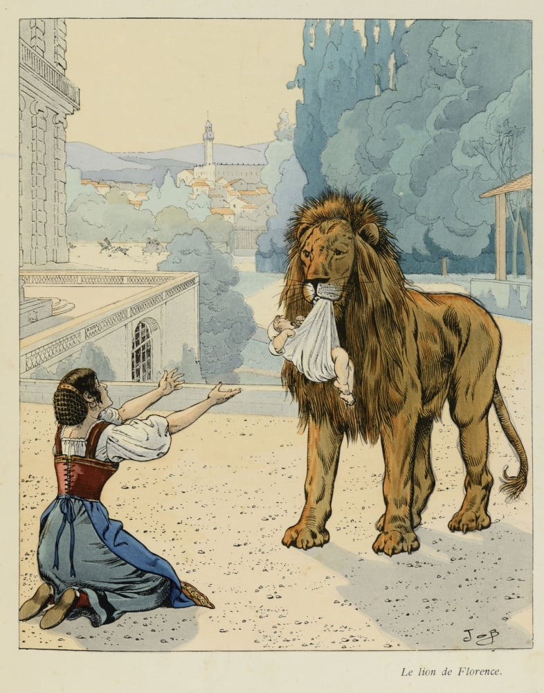Jacques Marie Gaston Onfray De Breville Known As Job (1858-1931) Canvas Art - (24 x 36)