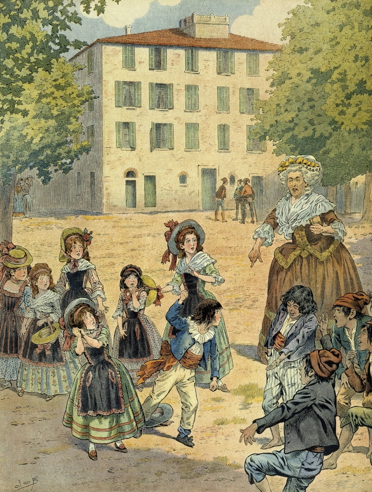 Jacques Marie Gaston Onfray De Breville Known As Job (1858-1931) Canvas Art - (24 x 36)