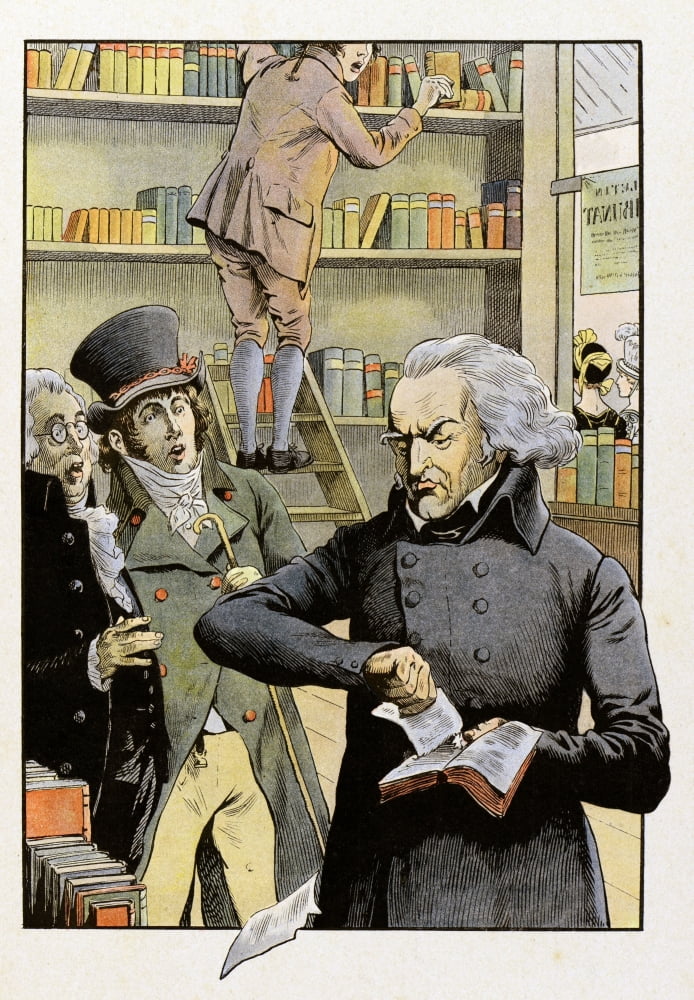 Jacques Marie Gaston Onfray De Breville Known As Job (1858-1931) Canvas Art - (24 x 36)