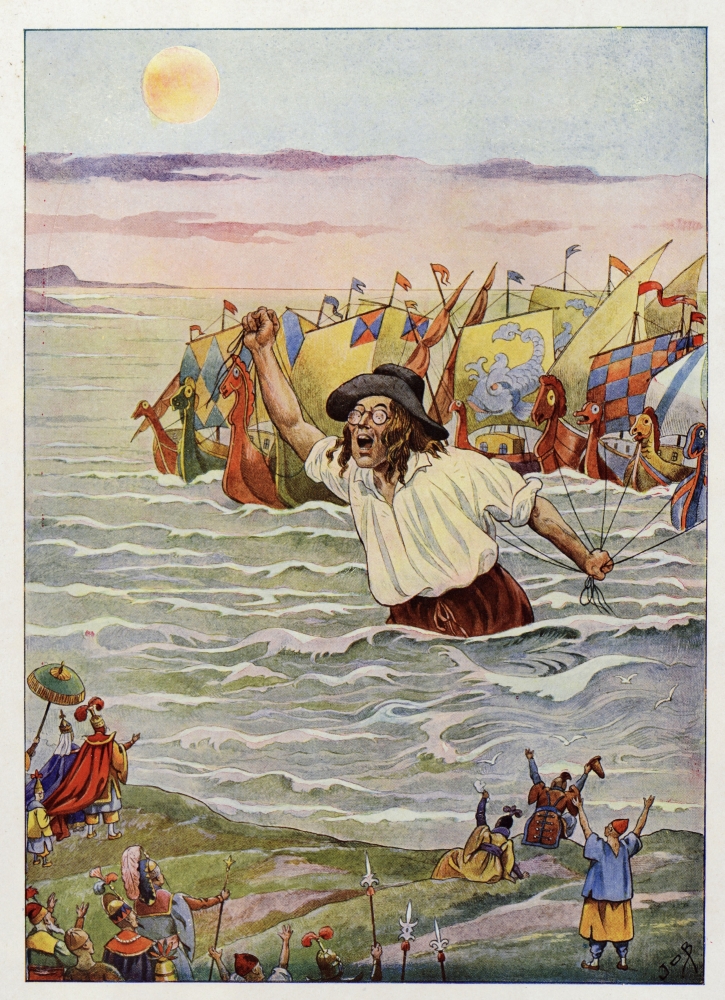 Jacques Marie Gaston Onfray De Breville Known As Job (1858-1931) Canvas Art - (24 x 36)