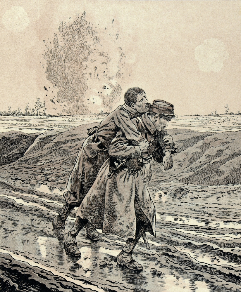 Jacques Marie Gaston Onfray De Breville Known As Job (1858-1931) Canvas Art - (24 x 36)