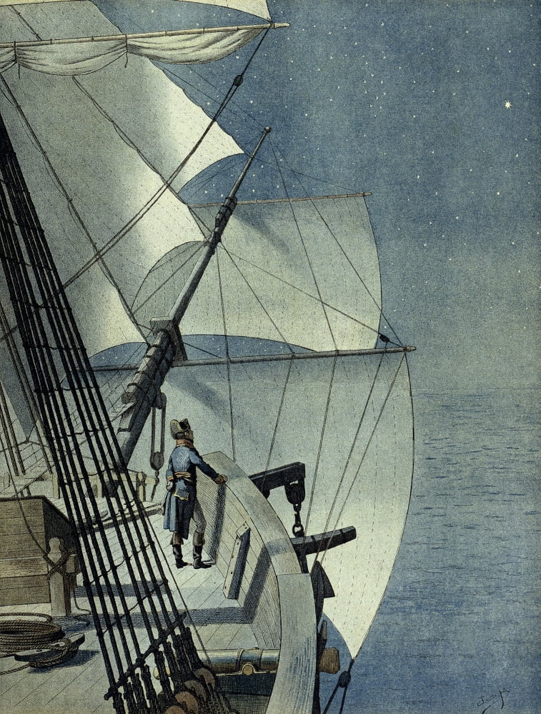 Jacques Marie Gaston Onfray De Breville Known As Job (1858-1931) Canvas Art - (24 x 36)