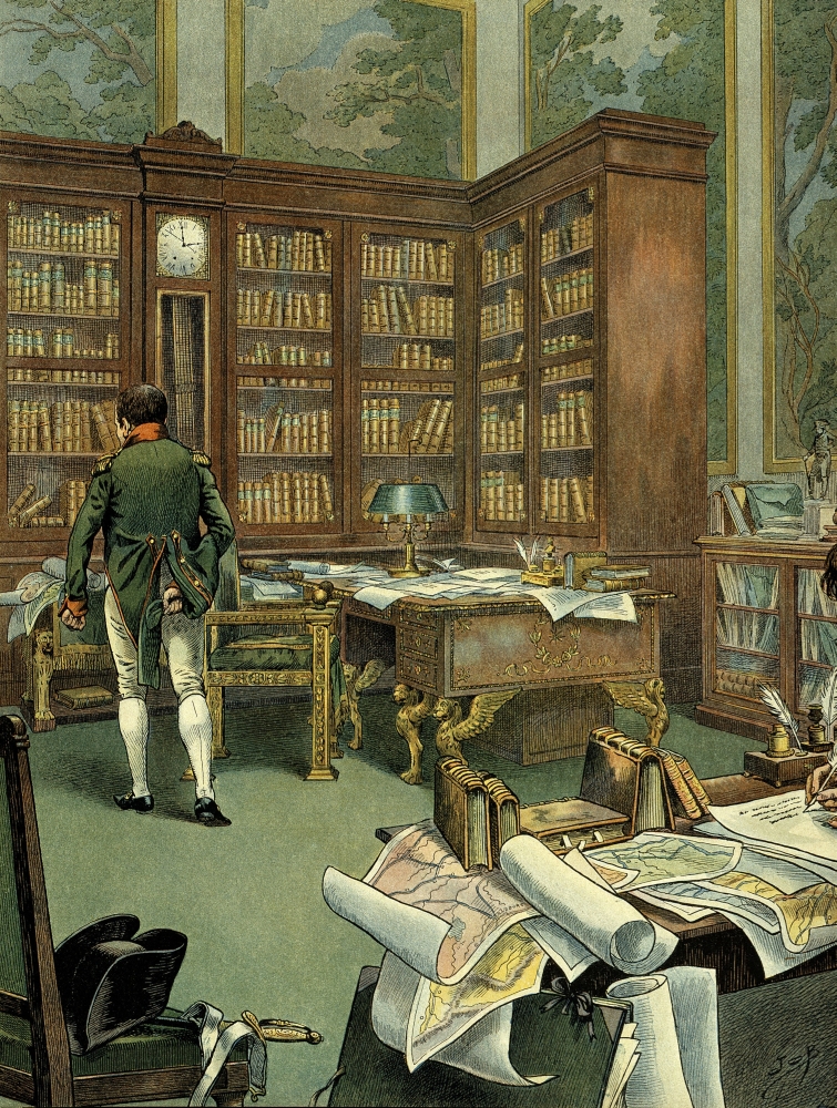 Jacques Marie Gaston Onfray De Breville Known As Job (1858-1931) Canvas Art - (24 x 36)