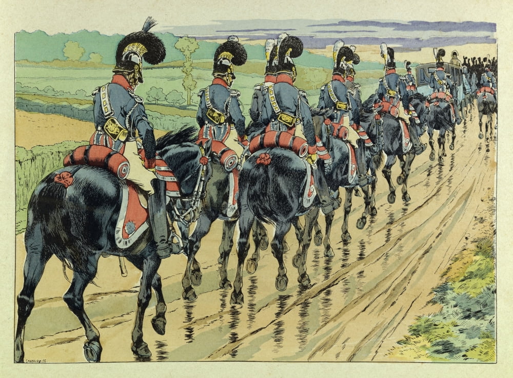 Jacques Marie Gaston Onfray De Breville Known As Job (1858-1931) Canvas Art - (36 x 24)