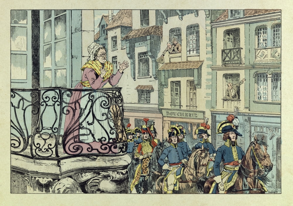 Jacques Marie Gaston Onfray De Breville Known As Job (1858-1931) Canvas Art - (36 x 24)