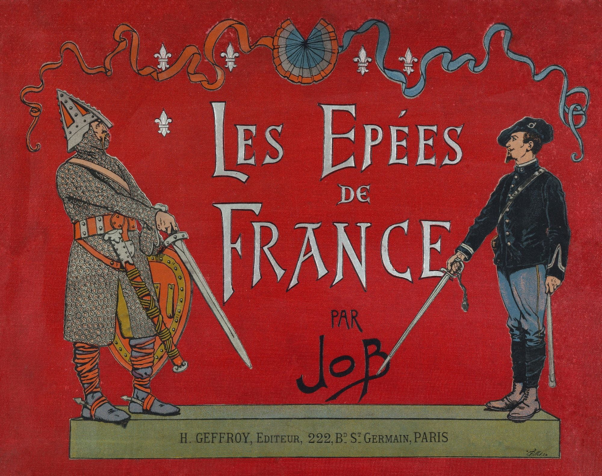 Jacques Marie Gaston Onfray De Breville Known As Job (1858-1931) Canvas Art - (36 x 24)