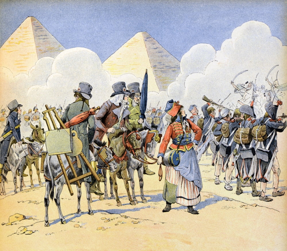 Jacques Marie Gaston Onfray De Breville Known As Job (1858-1931) Canvas Art - (36 x 24)