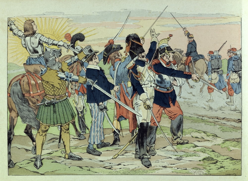 Jacques Marie Gaston Onfray De Breville Known As Job (1858-1931) Canvas Art - (36 x 24)