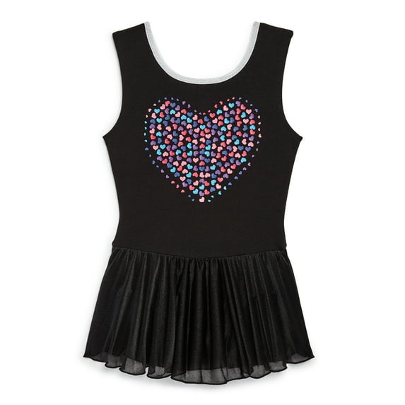 Jacques Moret Dance Gymnastics Ballet Skirtall Leotard, Size XS-L