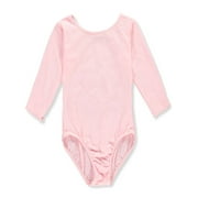 Jacques Moret Little Girls' 3/4 Sleeve Dancewear Leotard (Size 4 - 7) - pink, 4 - 5