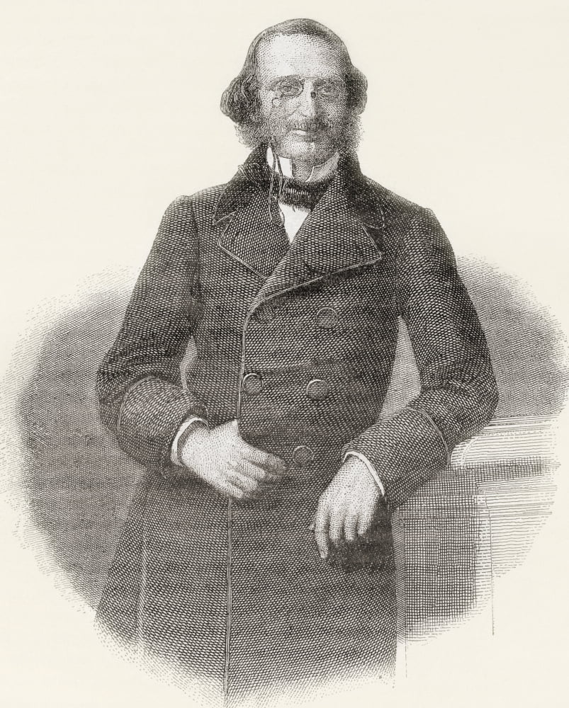 Jacques Offenbach 1819 Canvas Art - Ken Welsh Design Pics (24 x 30)