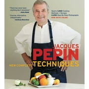 Jacques Pépin New Complete Techniques (Hardcover)