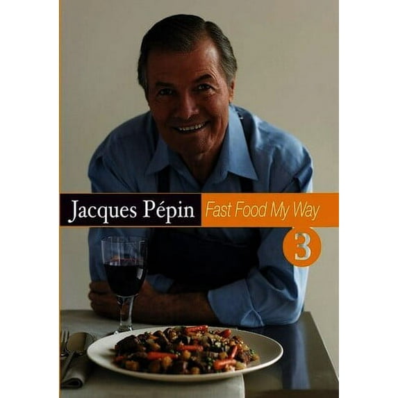 Jacques Pepin Fast Food My Way: Volume 3 (DVD), Janson Media, Special Interests