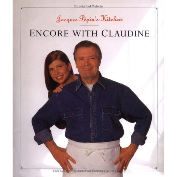 Pre-Owned Jacques Pepin's Kitchen: Encore with Claudine Paperback