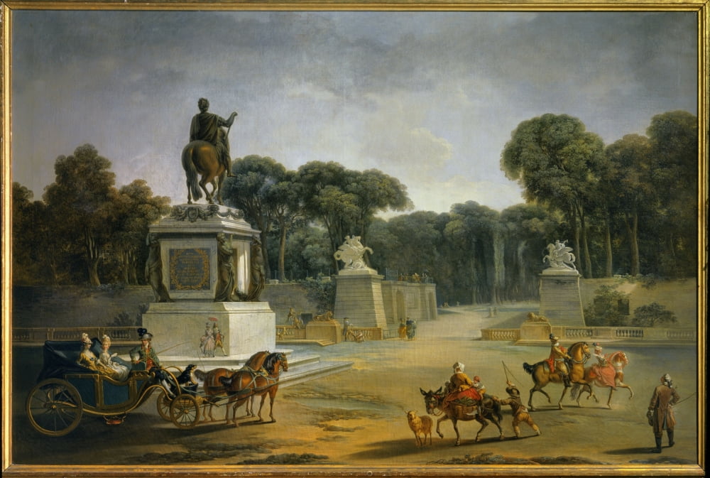 Jacques Philippe Joseph De Saint-Quentin (1738-?î) French School Canvas Art - (36 x 24)