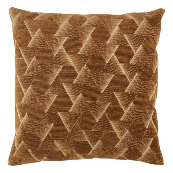 Jacques Poly Throw Pillow with Zippered Closure (Down Pillow)
