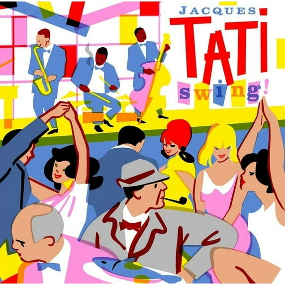 Jacques Tati - Swing! - Music & Performance - Vinyl