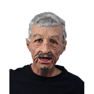 You Big Dummy (Ventriloquist Doll) Latex Face Mask with Moving Mouth