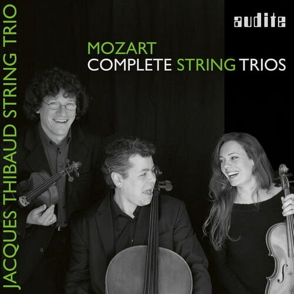 Jacques Thibaud String Trio - Complete String Trios - Music & Performance - CD