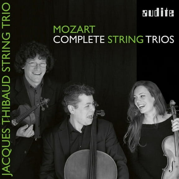 Jacques Thibaud String Trio - Complete String Trios - Music & Performance - CD