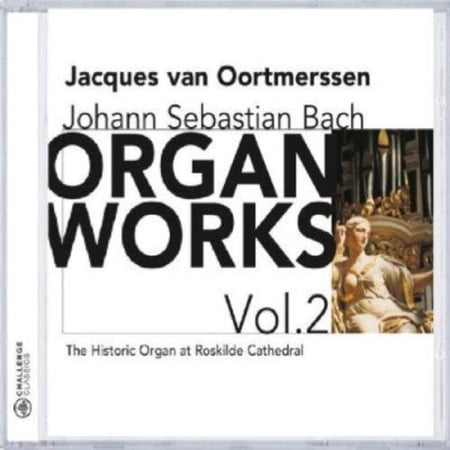 Jacques Van Oortmerssen - Organ Works 2 - Classical - CD