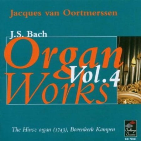 Jacques Van Oortmerssen - Organ Works 4 - Music & Performance - CD