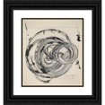 thumbnail image 1 of Jacques Villon 15x16 Black Ornate Wood Framed Double Matted Museum Art Print Titled - Machine (1913), 1 of 5