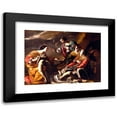 thumbnail image 1 of Jacques de Létin 24x18 Black Modern Framed Museum Art Print Titled - The Deploration on the Dead Christ (1640-1645), 1 of 5
