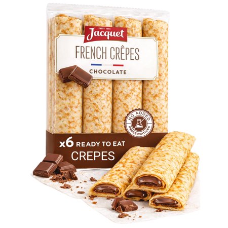 Jacquet French Crepes Chocolate x6 6.35oz