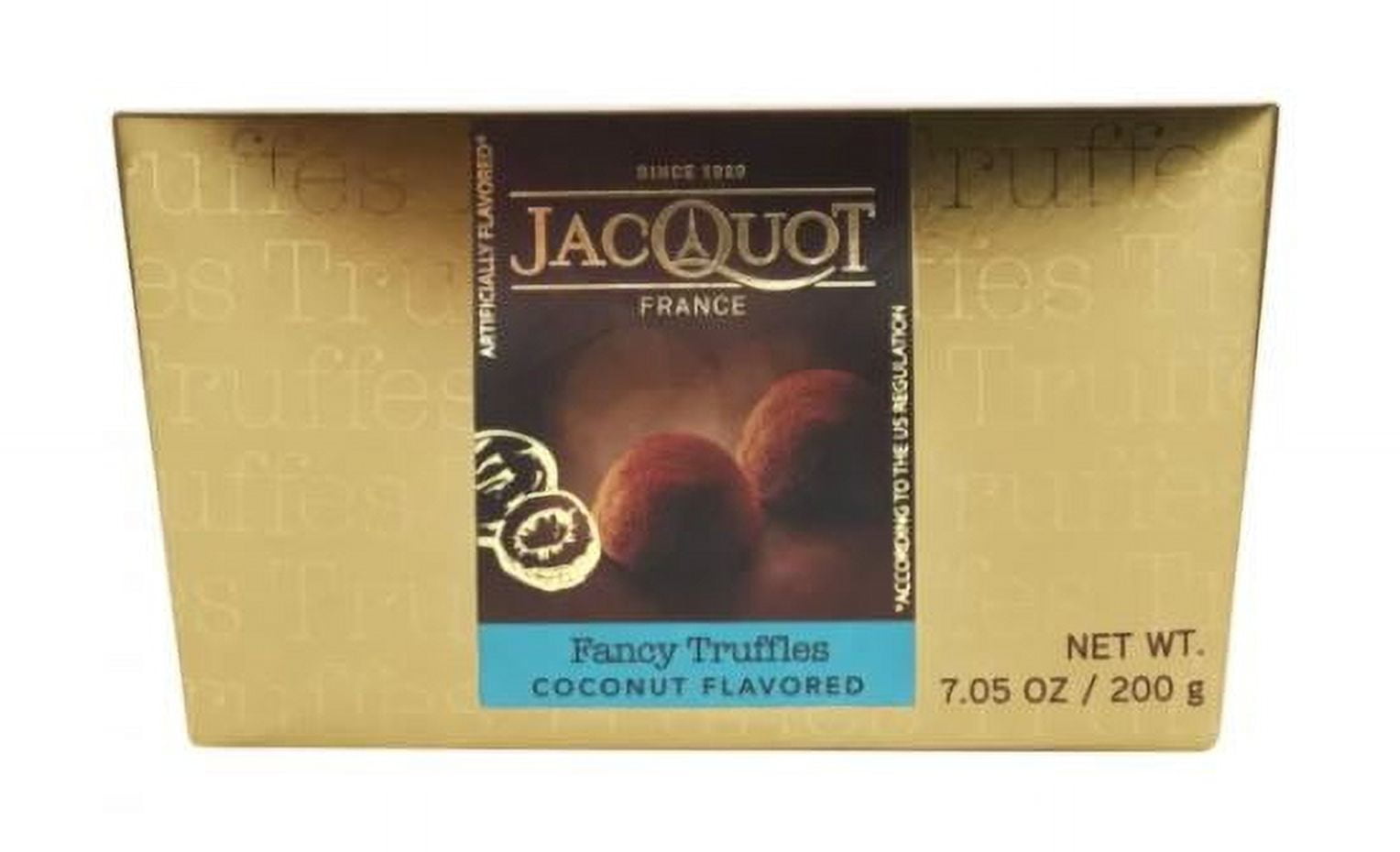 Jacquot Gourmet Premium Chocolate Truffles from France, Great as