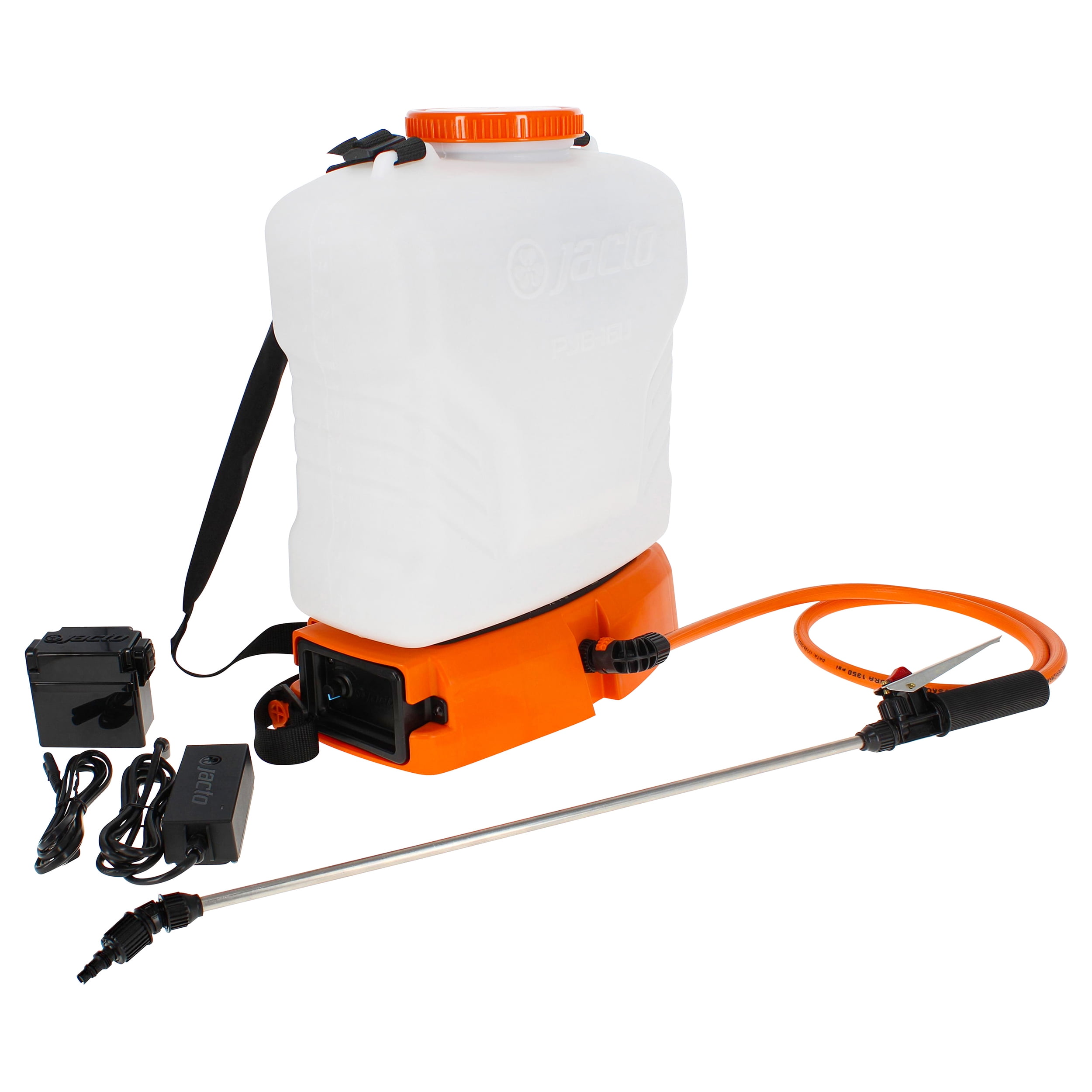 Jacto Backpack Garden Sprayer 4 Gallon Backpack Sprayer Battery Weed
