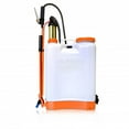 thumbnail image 1 of Jacto CD400 4 Gallon Lightweight Durable Hard Plastic Chemical Backpack Sprayer, 1 of 6