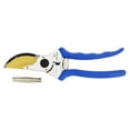 thumbnail image 1 of Jacto Garden Pruning Shears - 8.2in Titanium Coated Bypass Hand Pruner Clipper, 1 of 4