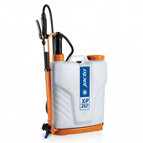 Jacto XP-312 Professional Grade Hand Pump 3 Gallon Chemical Backpack Sprayer