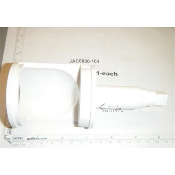 Jacuzzi 6000-104 Diverter Self-Cleaning Gate - White