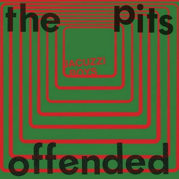 Jacuzzi Boys - The Pits / Offended - Music & Performance - Vinyl [7-Inch]
