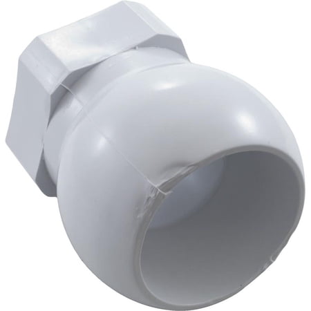 Nozzle, JWB P and W Hydrotherapy Jet 25E, Dir, White