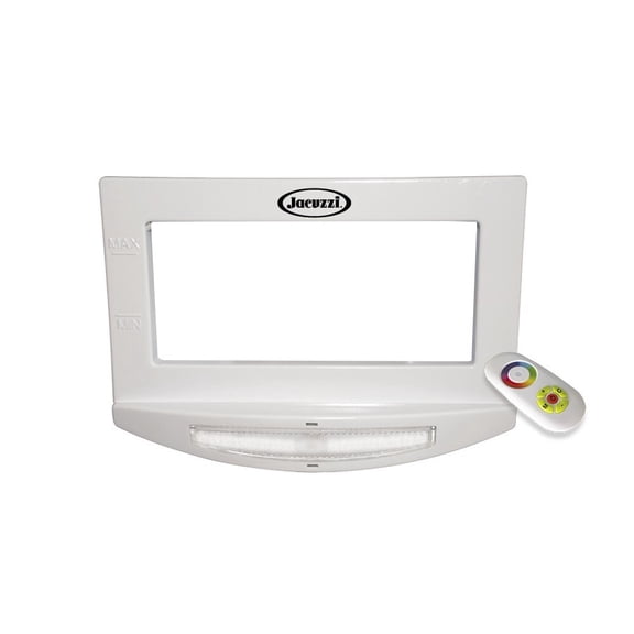 Jacuzzi Decorative Cover Plate with LED Multicolored Light and Remote