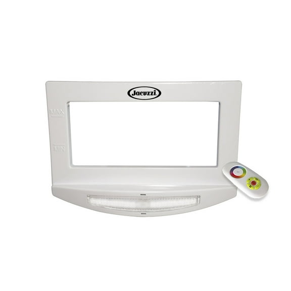 Jacuzzi Decorative Cover Plate with LED Multicolored Light and Remote