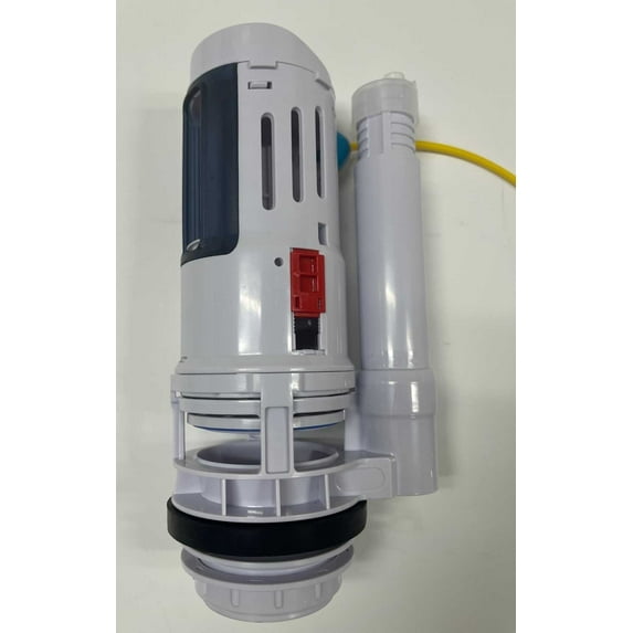 Jacuzzi Dual Flush Cable Flush Valve with button, 2.5 inch Flush Hole for Two piece Toilets