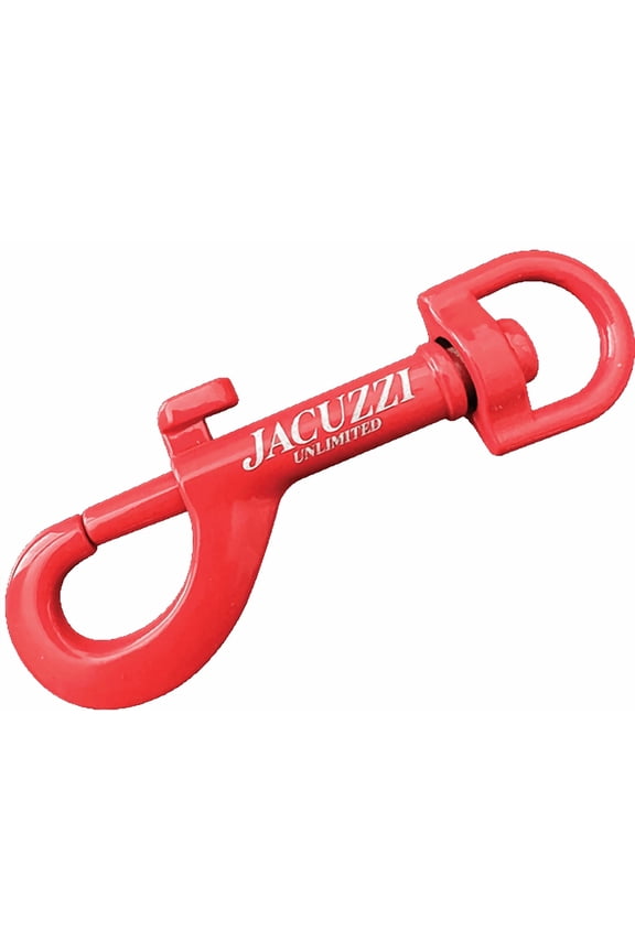 Jacuzzi Flavor 3 Carabiner Keychain Salmon