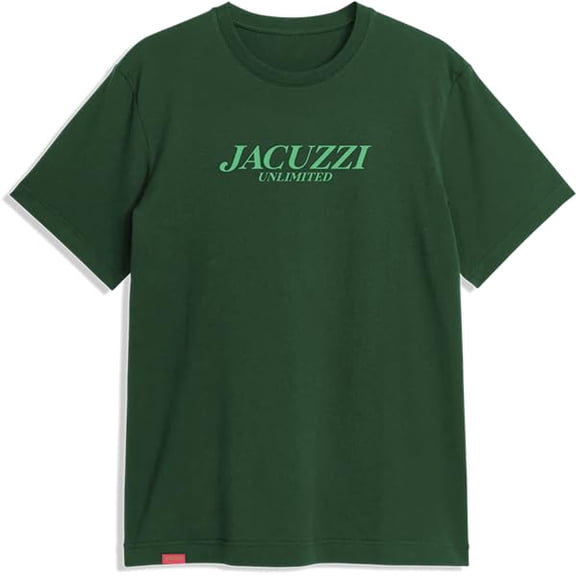 Jacuzzi Flavor Small Medium T-Shirt Dark Green