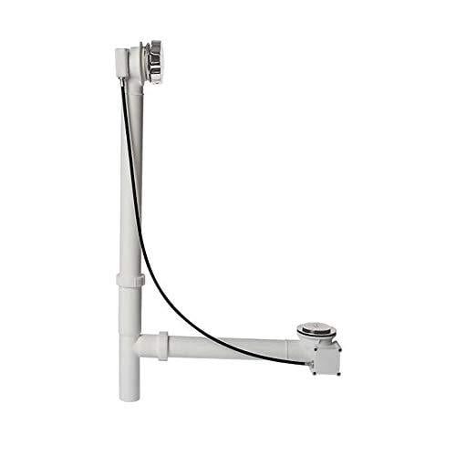 Jacuzzi HP55827 Universal Rotary Drain 26" Cable Chrome Chrome