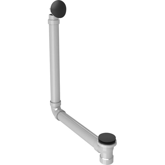 Open Box Jacuzzi Pg35817 Jacuzzi 1-1/2" Tub Drain Kit - - Black